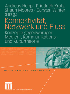 cover image of Konnektivität, Netzwerk und Fluss